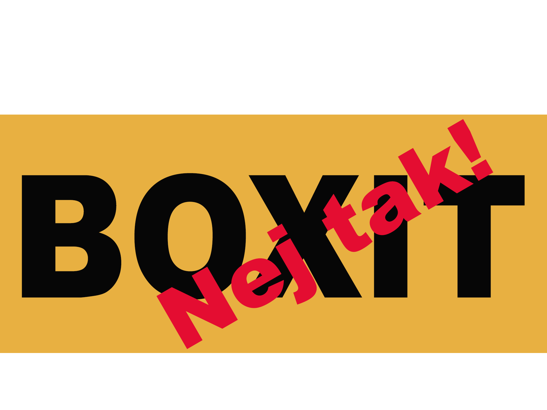 BOXIT NEJ TAK